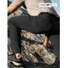 imageCQR Mens Quick Dry Tactical Pants Water Resistant Outdoor Pants Lightweight Stretch Cargo Work Hiking PantsRocky Cargo WBelt Black
