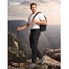 imageCQR Mens Quick Dry Tactical Pants Water Resistant Outdoor Pants Lightweight Stretch Cargo Work Hiking PantsRocky Cargo WBelt Black