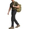 imageCQR Mens Quick Dry Tactical Pants Water Resistant Outdoor Pants Lightweight Stretch Cargo Work Hiking PantsRocky Cargo WBelt Black