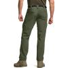 imageCQR Mens Quick Dry Tactical Pants Water Resistant Outdoor Pants Lightweight Stretch Cargo Work Hiking PantsRocky Cargo WBelt Fuscous Green