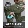 imageCQR Mens Quick Dry Tactical Pants Water Resistant Outdoor Pants Lightweight Stretch Cargo Work Hiking PantsRocky Cargo WBelt Fuscous Green