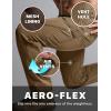 imageCQR Mens Quick Dry Tactical Pants Water Resistant Outdoor Pants Lightweight Stretch Cargo Work Hiking PantsRocky Cargo WBelt Hazelnut