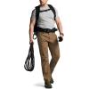 imageCQR Mens Quick Dry Tactical Pants Water Resistant Outdoor Pants Lightweight Stretch Cargo Work Hiking PantsRocky Cargo WBelt Hazelnut