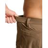 imageCQR Mens Quick Dry Tactical Pants Water Resistant Outdoor Pants Lightweight Stretch Cargo Work Hiking PantsRocky Cargo WBelt Hazelnut