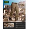 imageCQR Mens Quick Dry Tactical Pants Water Resistant Outdoor Pants Lightweight Stretch Cargo Work Hiking PantsRocky Cargo WBelt Hazelnut