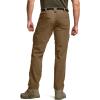 imageCQR Mens Quick Dry Tactical Pants Water Resistant Outdoor Pants Lightweight Stretch Cargo Work Hiking PantsRocky Cargo WBelt Hazelnut