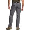 imageCQR Mens Quick Dry Tactical Pants Water Resistant Outdoor Pants Lightweight Stretch Cargo Work Hiking PantsRocky Cargo WBelt Jet Grey