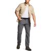 imageCQR Mens Quick Dry Tactical Pants Water Resistant Outdoor Pants Lightweight Stretch Cargo Work Hiking PantsRocky Cargo WBelt Jet Grey
