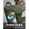 imageCQR Mens Quick Dry Tactical Pants Water Resistant Outdoor Pants Lightweight Stretch Cargo Work Hiking PantsRocky Cargo WBelt Lichen