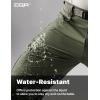 imageCQR Mens Quick Dry Tactical Pants Water Resistant Outdoor Pants Lightweight Stretch Cargo Work Hiking PantsRocky Cargo WBelt Lichen