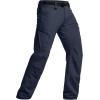 imageCQR Mens Quick Dry Tactical Pants Water Resistant Outdoor Pants Lightweight Stretch Cargo Work Hiking PantsRocky Cargo WBelt Police Navy