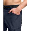 imageCQR Mens Quick Dry Tactical Pants Water Resistant Outdoor Pants Lightweight Stretch Cargo Work Hiking PantsRocky Cargo WBelt Police Navy
