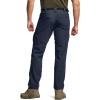 imageCQR Mens Quick Dry Tactical Pants Water Resistant Outdoor Pants Lightweight Stretch Cargo Work Hiking PantsRocky Cargo WBelt Police Navy