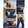 imageCQR Mens Quick Dry Tactical Pants Water Resistant Outdoor Pants Lightweight Stretch Cargo Work Hiking PantsRocky Cargo WBelt Police Navy