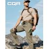 imageCQR Mens Quick Dry Tactical Pants Water Resistant Outdoor Pants Lightweight Stretch Cargo Work Hiking PantsRocky Cargo WBelt Tan