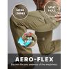 imageCQR Mens Quick Dry Tactical Pants Water Resistant Outdoor Pants Lightweight Stretch Cargo Work Hiking PantsRocky Cargo WBelt Tan