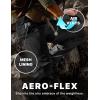 imageCQR Mens Quick Dry Tactical Pants Water Resistant Outdoor Pants Lightweight Stretch Cargo Work Hiking PantsRocky Z Black