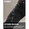 imageCQR Mens Quick Dry Tactical Pants Water Resistant Outdoor Pants Lightweight Stretch Cargo Work Hiking PantsRocky Z Black