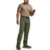 imageCQR Mens Quick Dry Tactical Pants Water Resistant Outdoor Pants Lightweight Stretch Cargo Work Hiking PantsRocky Z Fuscous Green