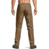 imageCQR Mens Quick Dry Tactical Pants Water Resistant Outdoor Pants Lightweight Stretch Cargo Work Hiking PantsRocky Z Hazelnut