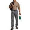 imageCQR Mens Quick Dry Tactical Pants Water Resistant Outdoor Pants Lightweight Stretch Cargo Work Hiking PantsRocky Z Jet Grey