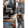 imageCQR Mens Quick Dry Tactical Pants Water Resistant Outdoor Pants Lightweight Stretch Cargo Work Hiking PantsRocky Z Jet Grey