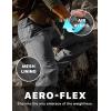 imageCQR Mens Quick Dry Tactical Pants Water Resistant Outdoor Pants Lightweight Stretch Cargo Work Hiking PantsRocky Z Jet Grey