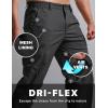 imageCQR Mens Quick Dry Tactical Pants Water Resistant Outdoor Pants Lightweight Stretch Cargo Work Hiking PantsRunyon Cargo Pants Black