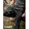 imageCQR Mens Quick Dry Tactical Pants Water Resistant Outdoor Pants Lightweight Stretch Cargo Work Hiking PantsRunyon Cargo Pants Black