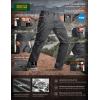 imageCQR Mens Quick Dry Tactical Pants Water Resistant Outdoor Pants Lightweight Stretch Cargo Work Hiking PantsRunyon Cargo Pants Charcoal