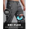 imageCQR Mens Quick Dry Tactical Pants Water Resistant Outdoor Pants Lightweight Stretch Cargo Work Hiking PantsRunyon Cargo Pants Charcoal