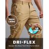 imageCQR Mens Quick Dry Tactical Pants Water Resistant Outdoor Pants Lightweight Stretch Cargo Work Hiking PantsRunyon Cargo Pants Cougar