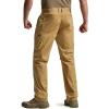 imageCQR Mens Quick Dry Tactical Pants Water Resistant Outdoor Pants Lightweight Stretch Cargo Work Hiking PantsRunyon Cargo Pants Cougar