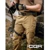 imageCQR Mens Quick Dry Tactical Pants Water Resistant Outdoor Pants Lightweight Stretch Cargo Work Hiking PantsRunyon Cargo Pants Cougar