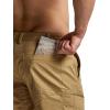 imageCQR Mens Quick Dry Tactical Pants Water Resistant Outdoor Pants Lightweight Stretch Cargo Work Hiking PantsRunyon Cargo Pants Cougar