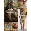 imageCQR Mens Quick Dry Tactical Pants Water Resistant Outdoor Pants Lightweight Stretch Cargo Work Hiking PantsRunyon Cargo Pants Cougar