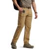 imageCQR Mens Quick Dry Tactical Pants Water Resistant Outdoor Pants Lightweight Stretch Cargo Work Hiking PantsRunyon Cargo Pants Cougar