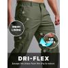 imageCQR Mens Quick Dry Tactical Pants Water Resistant Outdoor Pants Lightweight Stretch Cargo Work Hiking PantsRunyon Cargo Pants Green Kelp
