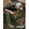 imageCQR Mens Quick Dry Tactical Pants Water Resistant Outdoor Pants Lightweight Stretch Cargo Work Hiking PantsRunyon Cargo Pants Green Kelp