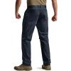 imageCQR Mens Quick Dry Tactical Pants Water Resistant Outdoor Pants Lightweight Stretch Cargo Work Hiking PantsRunyon Cargo Pants Navy