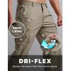 imageCQR Mens Quick Dry Tactical Pants Water Resistant Outdoor Pants Lightweight Stretch Cargo Work Hiking PantsRunyon Cargo Pants Sandstorm