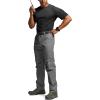 imageCQR Mens Short Sleeve Military Tactical TShirt Athletic Gym Training Army Shirts Outdoor Hiking Workout ShirtFrost Pro Crewneck Black