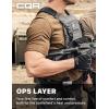 imageCQR Mens Short Sleeve Military Tactical TShirt Athletic Gym Training Army Shirts Outdoor Hiking Workout ShirtFrost Pro Crewneck Coyote