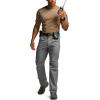imageCQR Mens Short Sleeve Military Tactical TShirt Athletic Gym Training Army Shirts Outdoor Hiking Workout ShirtFrost Pro Crewneck Coyote