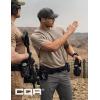 imageCQR Mens Short Sleeve Military Tactical TShirt Athletic Gym Training Army Shirts Outdoor Hiking Workout ShirtFrost Pro Crewneck Khaki