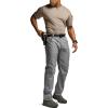 imageCQR Mens Short Sleeve Military Tactical TShirt Athletic Gym Training Army Shirts Outdoor Hiking Workout ShirtFrost Pro Crewneck Khaki