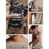 imageCQR Mens Short Sleeve Military Tactical TShirt Athletic Gym Training Army Shirts Outdoor Hiking Workout ShirtFrost Pro Crewneck Khaki