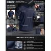imageCQR Mens Short Sleeve Military Tactical TShirt Athletic Gym Training Army Shirts Outdoor Hiking Workout ShirtFrost Pro Crewneck Police Navy