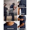 imageCQR Mens Short Sleeve Military Tactical TShirt Athletic Gym Training Army Shirts Outdoor Hiking Workout ShirtFrost Pro Crewneck Police Navy