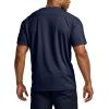 imageCQR Mens Short Sleeve Military Tactical TShirt Athletic Gym Training Army Shirts Outdoor Hiking Workout ShirtFrost Pro Crewneck Police Navy
